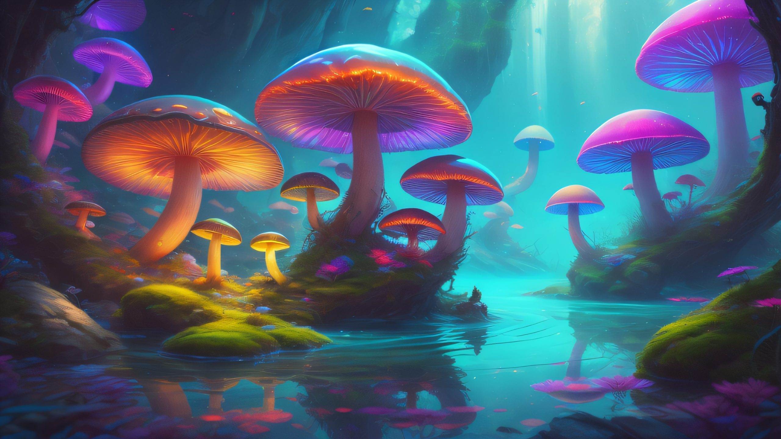 The Magical World of Mushroom Intelligence for Healing and Planetary Harmony